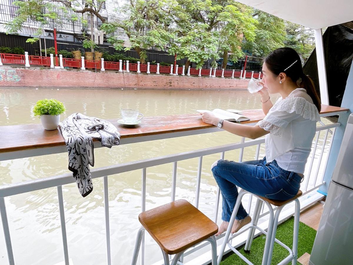 Lively And Cozy Canal House ,Entire House Bangkok Kültér fotó
