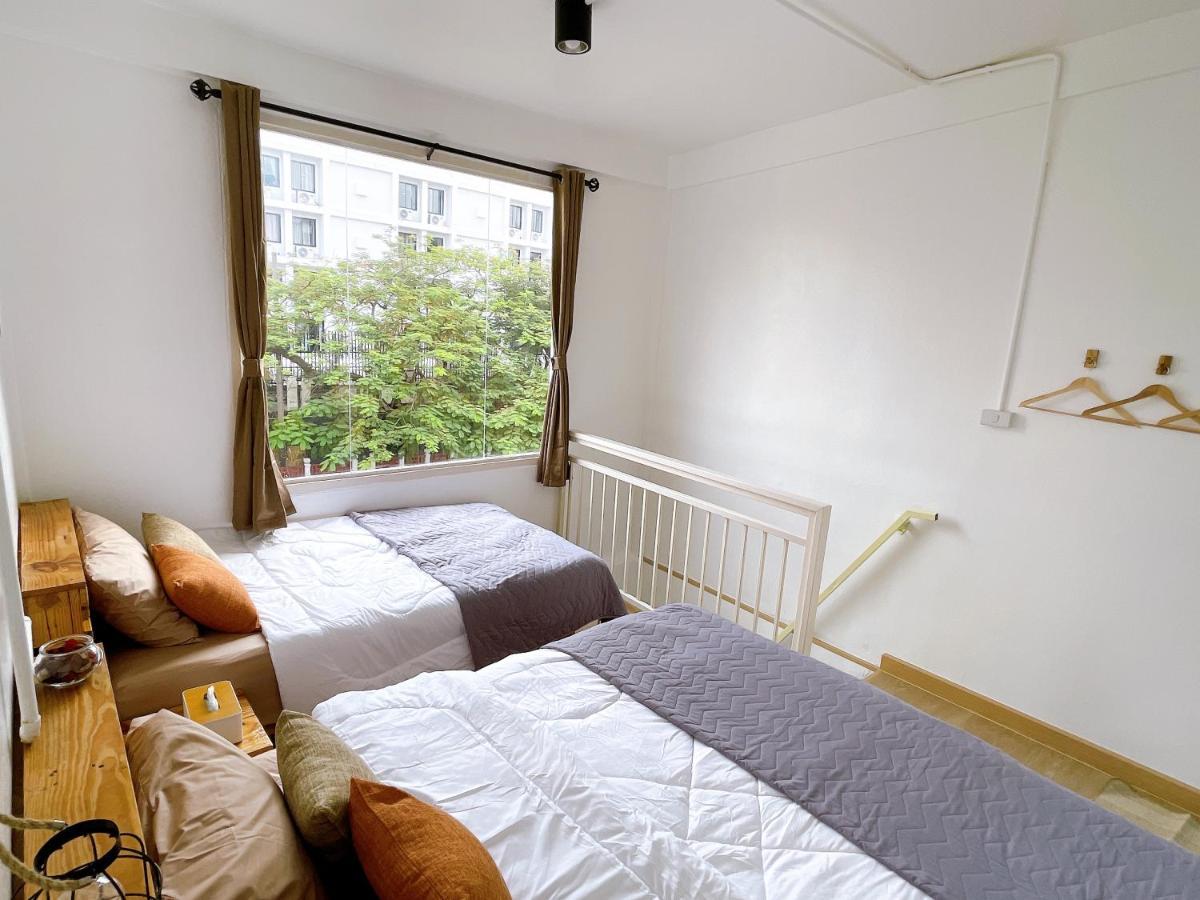 Lively And Cozy Canal House ,Entire House Bangkok Kültér fotó