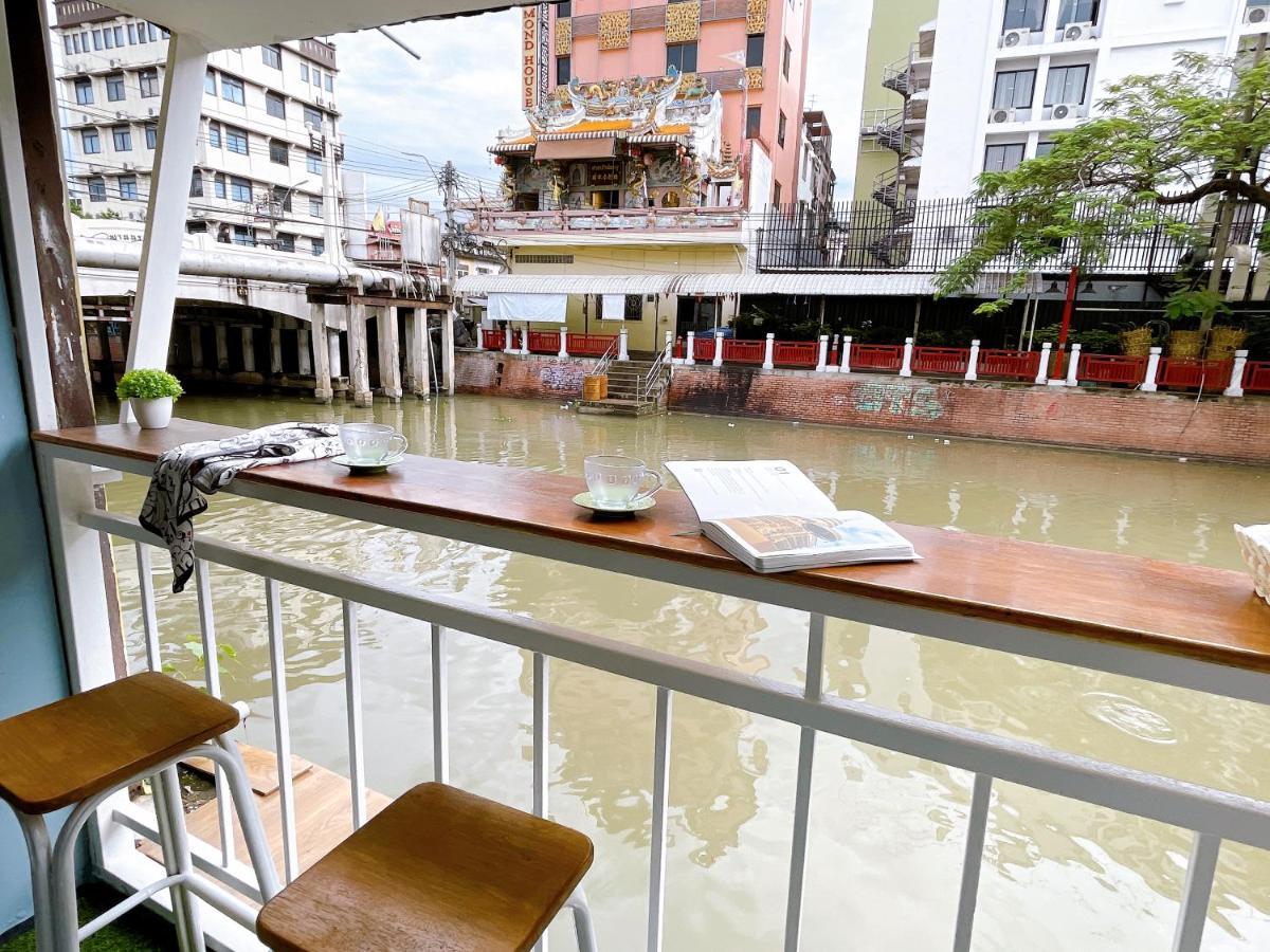 Lively And Cozy Canal House ,Entire House Bangkok Kültér fotó