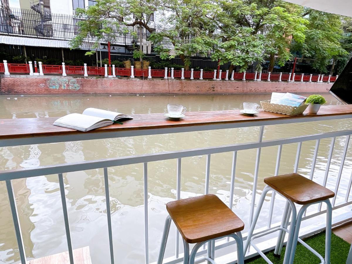 Lively And Cozy Canal House ,Entire House Bangkok Kültér fotó