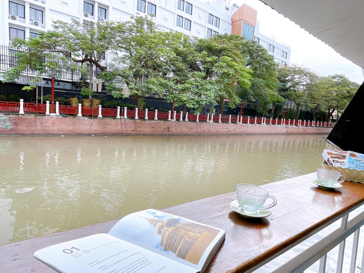 Lively And Cozy Canal House ,Entire House Bangkok Kültér fotó